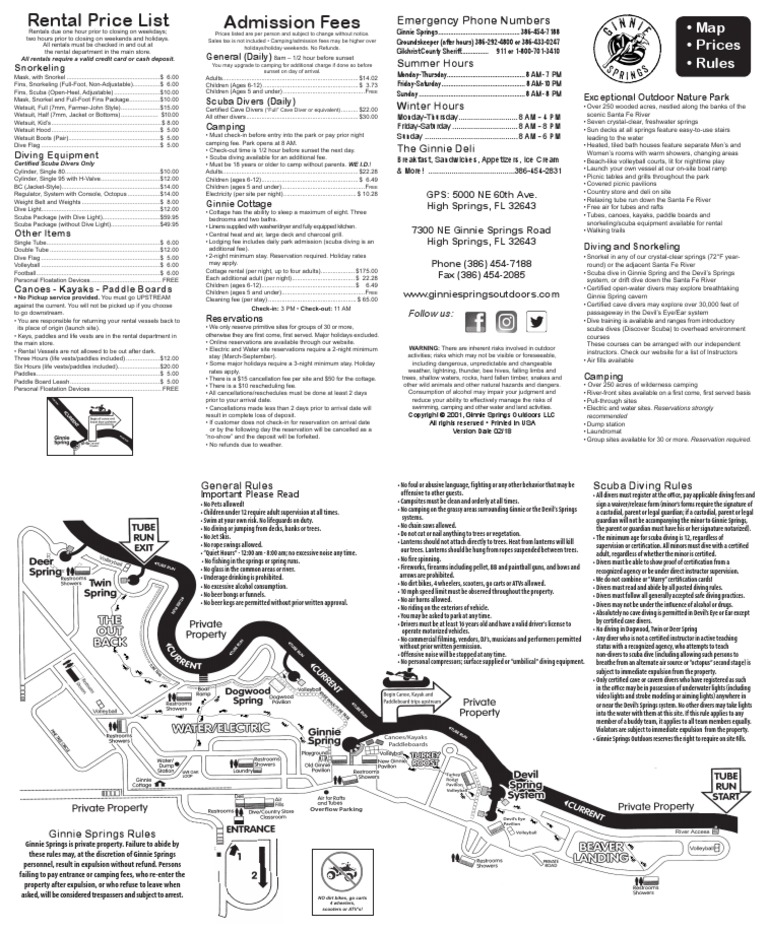 Ginnie maps prices and rules pdf scuba diving underwater diving
