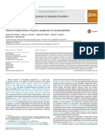 Clinical Implications of Panic Symptoms in Dental Phobia