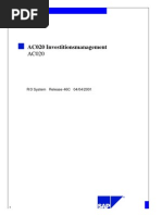 AC020 - Investment Management 1