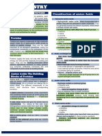 Amino Acids and Polypeptides Notes