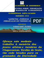 I Seminário Nacional Sobre Demarcação de Terras de Marinha em Florianópolis