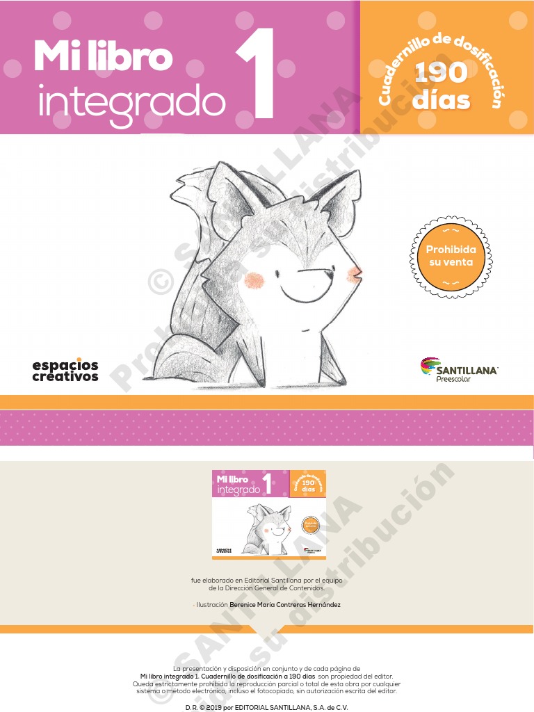 Mi Libro Integrado 1 EC Preescolar | PDF | Comunicación | Las emociones