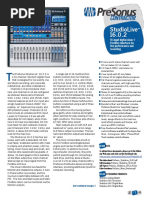 PreSonus StudioLive 16.0.2