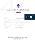 BJT TMK 2 Isip 4310 Sistem Ekonomi Indonesia