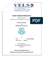 Heart Disease Prediction