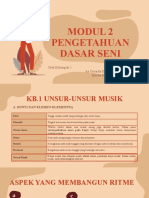 Musik dan Tari: Unsur Dasar Seni Pertunjukan