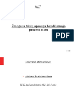 BP Dalyviu Teisiu Uztikrinimas Paskaitos Tęsinys