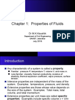 Fluid Properties in Under 40