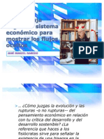 Abrir La Caja Negra Del Sistema Económico para