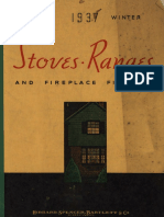 Stoves-Ranges and Fireplace Fixtures 1937