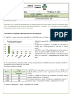 Aula 18 - 8º MAT - 4° Período de Ampliação de Recomposição Da Aprendizagem