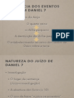 O Juízo Pré-Advento em Daniel 7