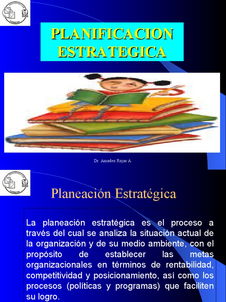 Planeación Estratégica Efectiva | PDF | Planificación | Planificación ...