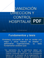 Organizacion Direccion y Control