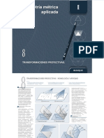 Transformaciones Proyectivas Homologia y Afinidad