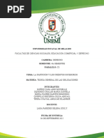 Partición de Bienes