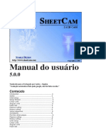 Manual SheetCam V 5.0 Portugues