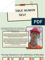 My True Human Self