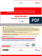 Guía de Cierre de Intervenciones - Monitor ARCC