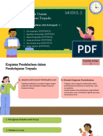 Presentasi Pendidikan Tugas Kelompok Ilustrasi Kuning Hijau Dan Merah Muda