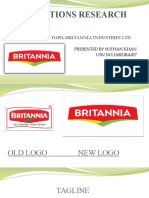 OPERATIONS RESEARCH Britannia