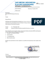 Surat Permohonan Rekomendasi DPD PPNI Karawang