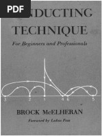Basic Conducting Techniques Workbook | PDF | Conducting | Singing