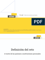 Definición Del Reto