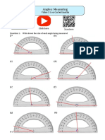 Measuring Angles