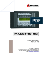 Maestro XB GB