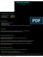 Cours de Cracking Leçon 10 Alex