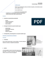 Tema 16. Periodoncia en El Paciente Adulto Mayor