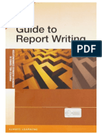 Writing Effective Reports