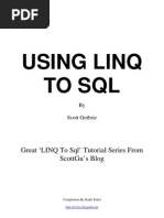 Download LINQ To Sql by Osaka Rimza SN6046235 doc pdf