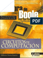 OCR-Álgebra de Boole Aplicada A Circuitos de Computación - Ginzburg - Compressed