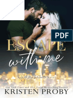 Escape With Me by Proby Kristen Pro
