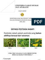 Pestisida Nabati