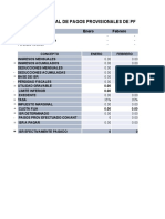 Calculo de Pagos Provisionales PF