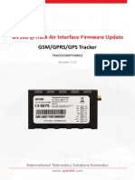 GV300 @track Air Interface Firmware Update R1.01