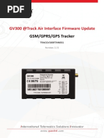 GV300 @track Air Interface Firmware Update R1.01