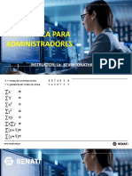 Sesion 2 Tablas de Frecuencias para Datos No Agrupados