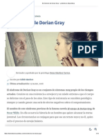 DISMORFIA El Síndrome de Dorian Gray - La Mente Es Maravillosa