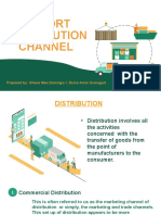 Export Distribution Channel
