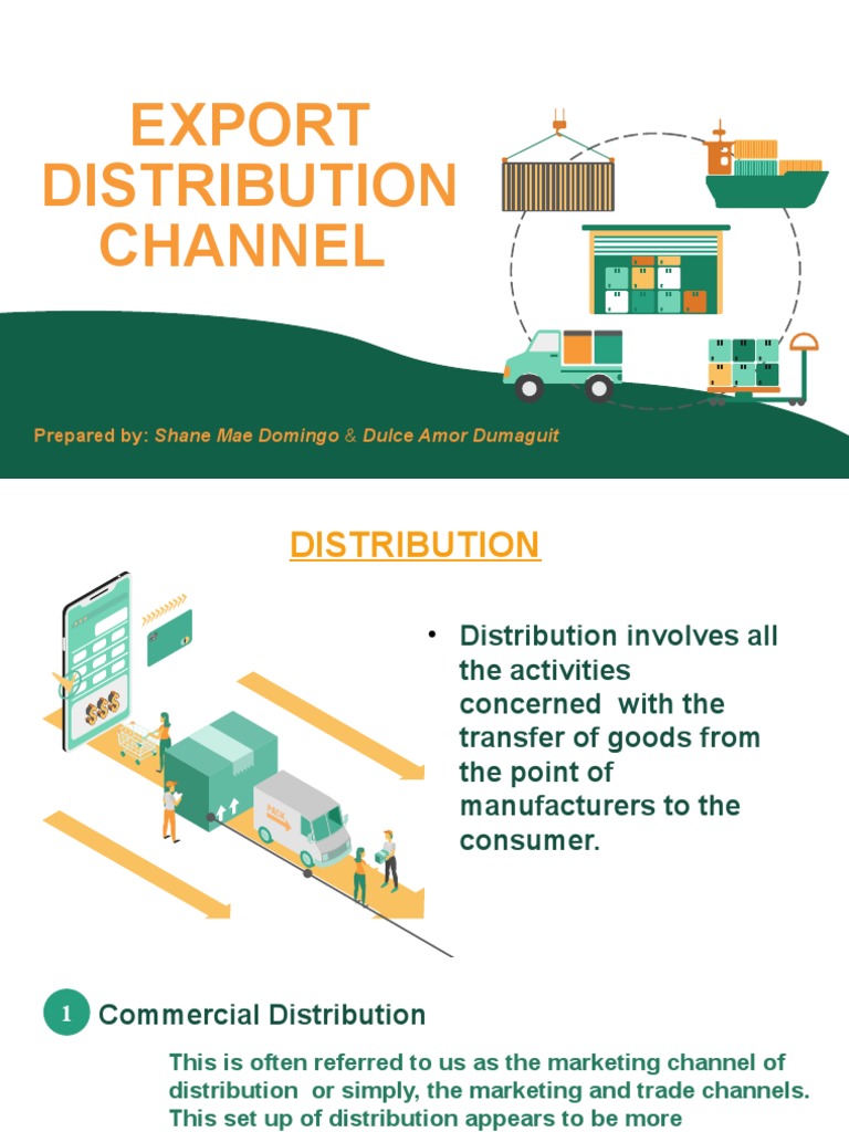 Export Distribution Channels An Overview of Common Methods for Transporting Goods