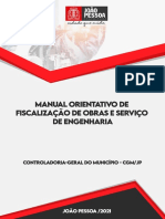 Manual de fiscalização de obras