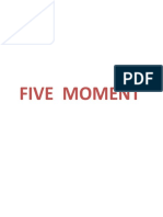 Five Moment