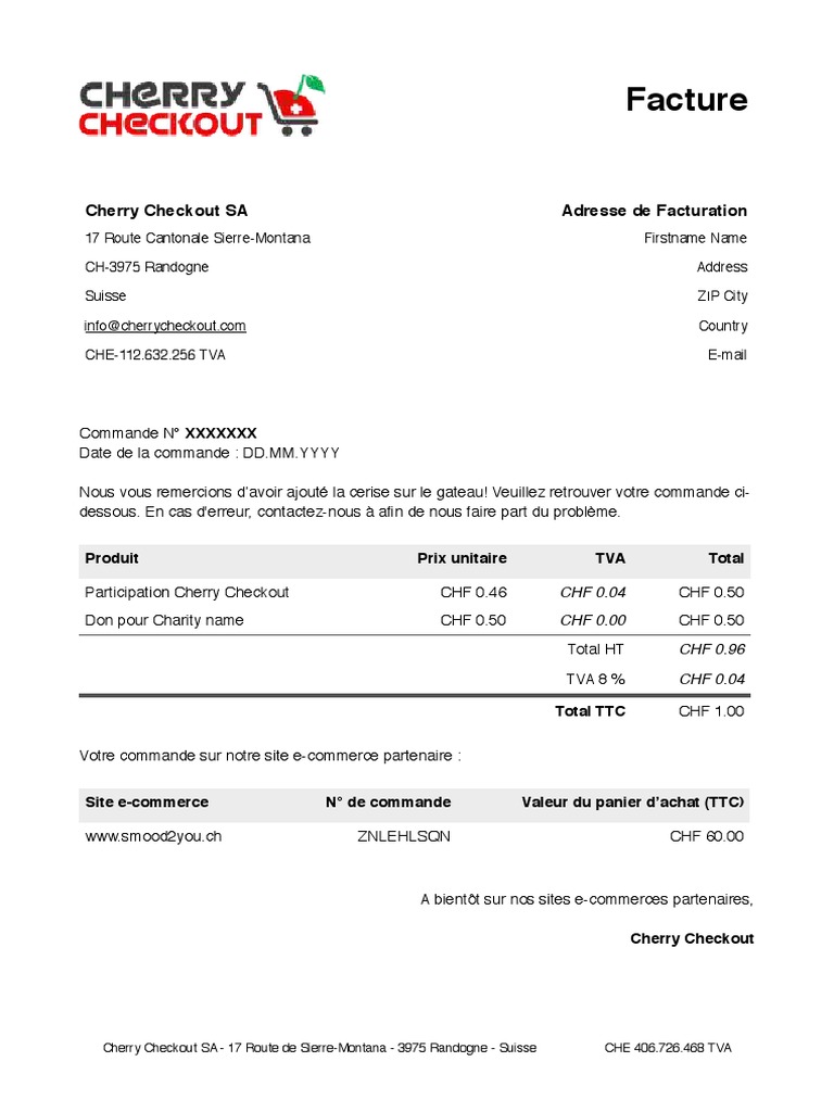 Cherry Checkout Receipt | PDF | Business | Revenue
