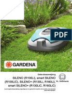 Gardena R100li Robotmaaier Gebruikershandleiding