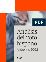 2022 - Midterms - Análisis Voto Hispano