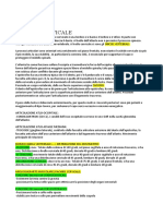 Appunti Anatomia 2